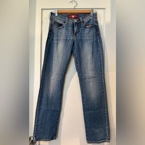 Lucky Straight Leg Jeans